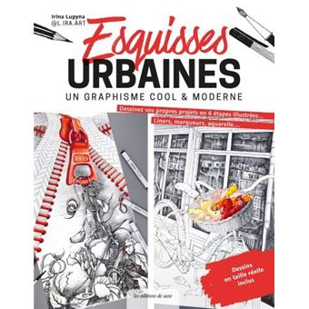 Esquisses urbaines   Un graphisme cool & moderne.