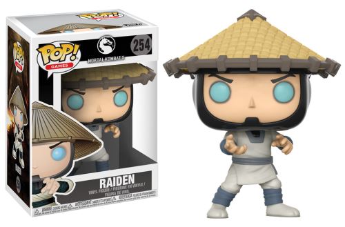 Figurine Funko Pop Games Mortal Kombat Raiden