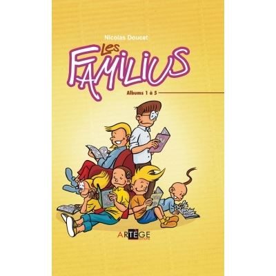 Coffret Familius : T. 1 à 5