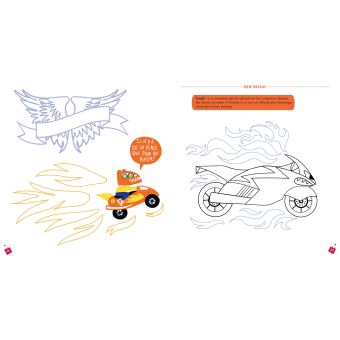 Je dessine les super véhicules : avec Chachou c'est toi l'artiste !