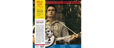 Fabulous Johnny Cash - Inclus CD