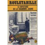 Couverture : Le Mystère de la chambre jaune