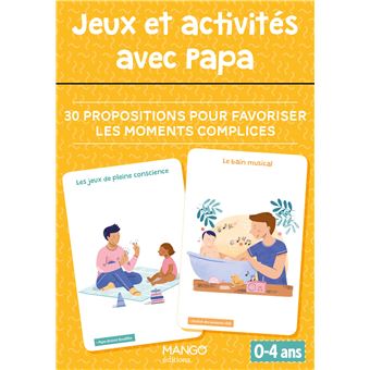 Jeux et activités avec papa