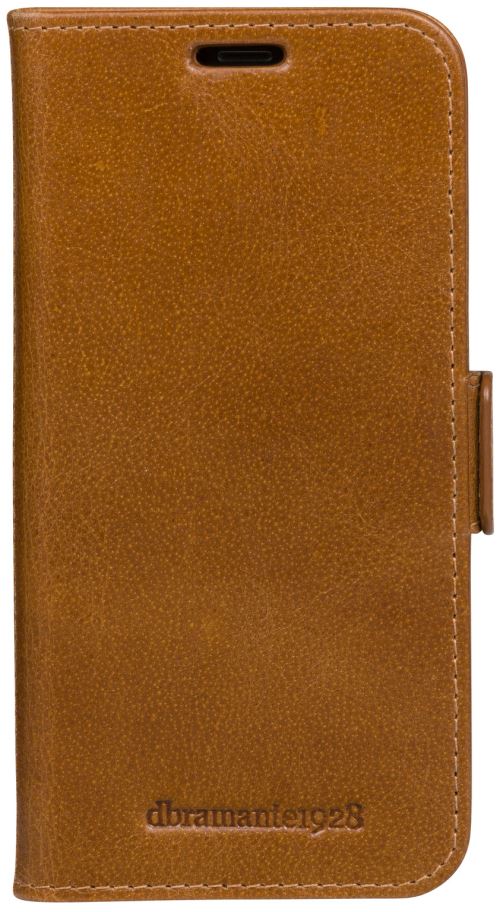 Dbramante SL Wallet Bookcover Copenhagen Tan iPhone 11 Pro Max