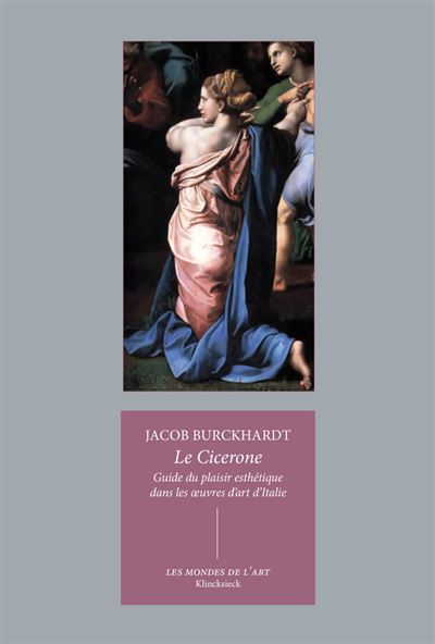 Cicerone guide du plaisir esthetique dans les oeuvres d'art