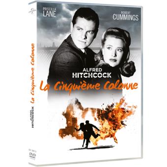 Hitchcock: La cinquième colonne - 1