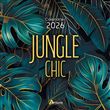 Calendrier jungle chic 2026