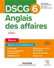 DSCG 6 - Anglais des affaires - Manuel - 2e éd