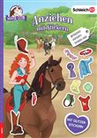 SCHLEICH HORSE CLUB ANZIEHEN MIT STICKER