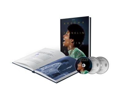 Coffret Aretha Franklin Amazing Grace DVD