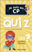Je suis en CP - Je suis en CP - Mon quiz