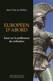 Européen d'abord