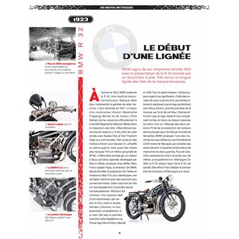 100 motos mythiques Moto journal Moto revue