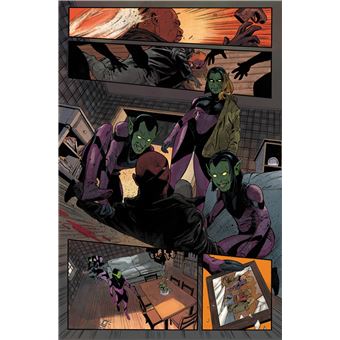 Secret Invasion : Dans la place