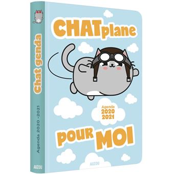 Agenda chatplane pour moi