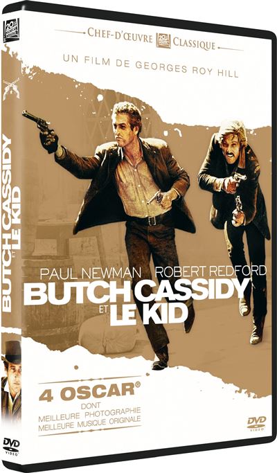 Butch Cassidy et le Kid en DVD