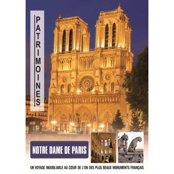 Notre Dame de Paris DVD - Jacques Vichet - DVD Zone 2 - Achat & prix | fnac