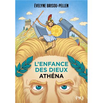L Enfance Des Dieux Tome 2 L Enfance Des Dieux Tome 2 Athena Evelyne Brisou Pellen Thierry Christmann Poche Achat Livre Ou Ebook Fnac
