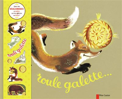 Roule galette... + décalcomanies pour tissus