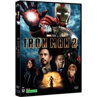 Iron Man 2 DVD