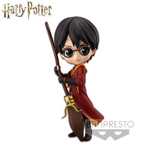 Figurine Banpresto 9617 Harry Potter Q posket Harry Potter Quidditch Style version A