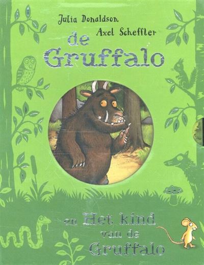 De gruffalo ; Het kind van de Gruffalo