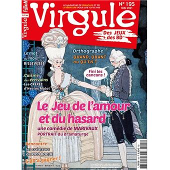 Virgule n°195 - Marivaux - Mai 2021