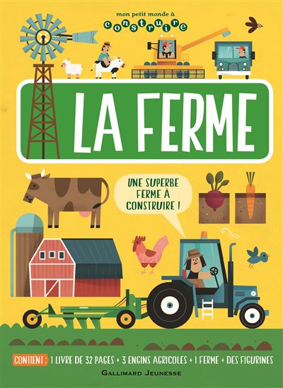 La ferme - Timothy Knapman - cartonné