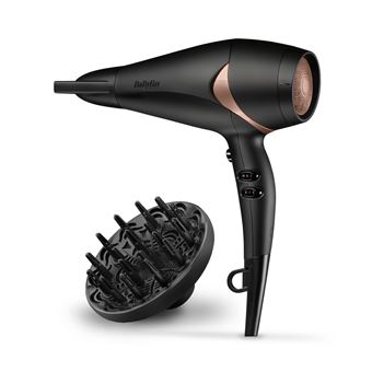 Sèche-Cheveux BaByliss Bronze Shimmer D566CHE 2200 W Noir