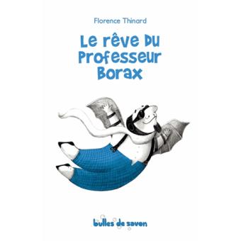 Couverture : Le rêve du professeur Borax