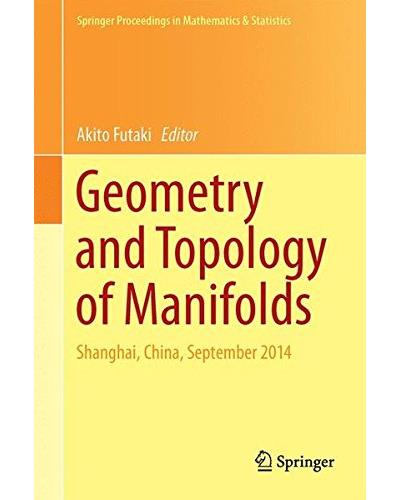 Geometry and topology of manifolds relié Collectif Achat Livre fnac