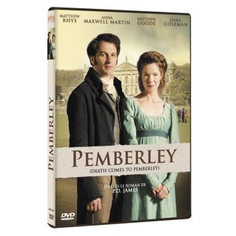 Death comes to Pemberley de P.D. James, livre et adaptation - Page 10 Pemberley-DVD