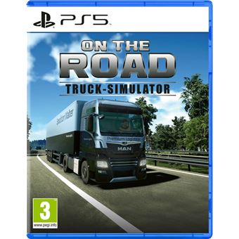 On the Road Truck Simulator PS5 - 1