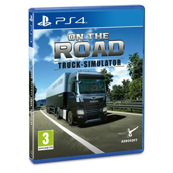 On the Road Truck Simulator PS5