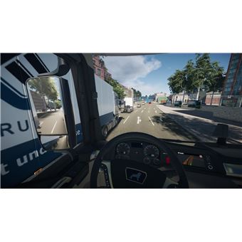 On the Road Truck Simulator PS5 - Jeux vidéo - Achat & prix