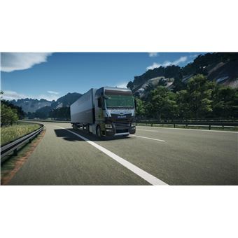 On the Road Truck Simulator PS5