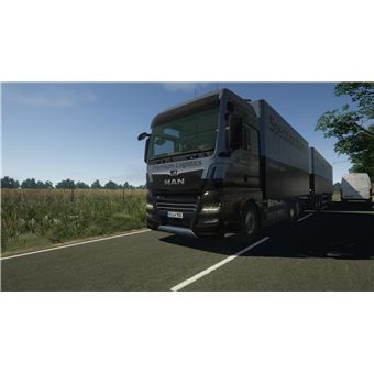 On The Road Truck Simulator PS5 
