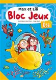 Bloc jeux été Max et Lili