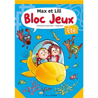 Bloc jeux été Max et Lili