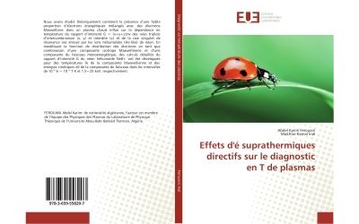 Effets d'e suprathermiques directifs sur le diagnostic en t