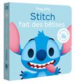DISNEY BABY - Bonne nuit, p'tit coquin ! - Stitch fait des bêtises
