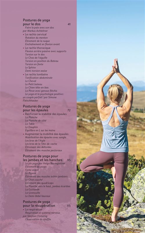 Yoga et escalade  Éditions Glénat