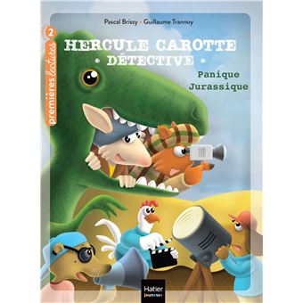 Hercule Carotte - Panique jurassique CP/CE1 6/7 ans