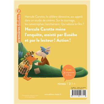 Hercule Carotte - Panique jurassique CP/CE1 6/7 ans