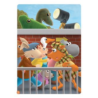 Hercule Carotte - Panique jurassique CP/CE1 6/7 ans