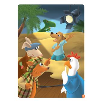 Hercule Carotte - Panique jurassique CP/CE1 6/7 ans