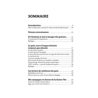 Sauvons le pain - Boulangers, citoyens, amorçons la révolution nutritionnelle du pain