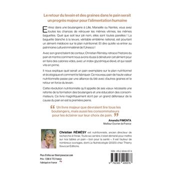 Sauvons le pain - Boulangers, citoyens, amorçons la révolution nutritionnelle du pain
