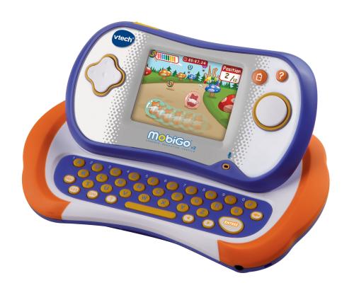 Vtch Console Tactile Mobigo V2 Vtech Bleue