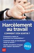 Harcèlement au travail 2023